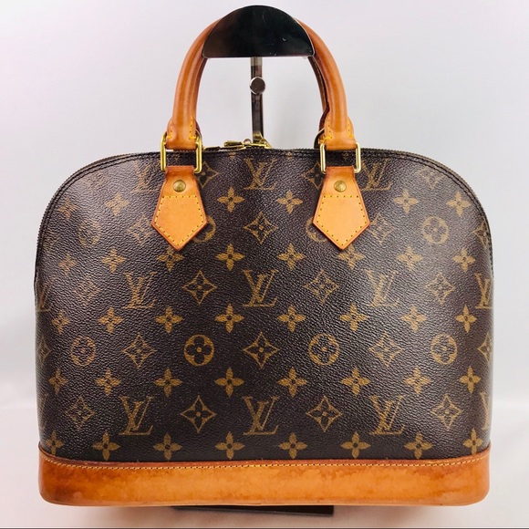 Louis Vuitton Handbags - Authentic Louis Vuitton Alma Monogram Handbag